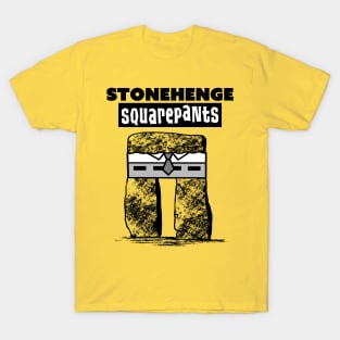 Stonehenge Squarepants T-Shirt